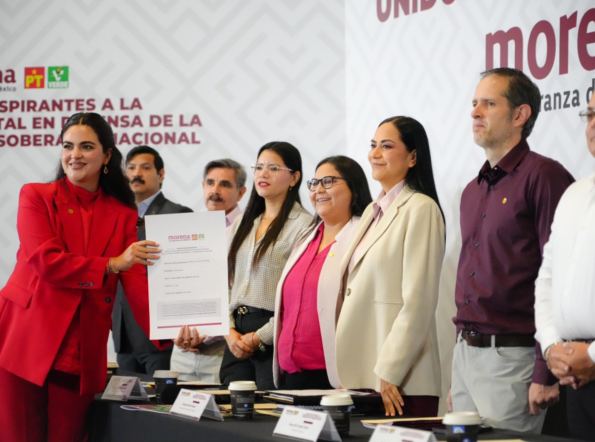 Candidata del NarcoPeje